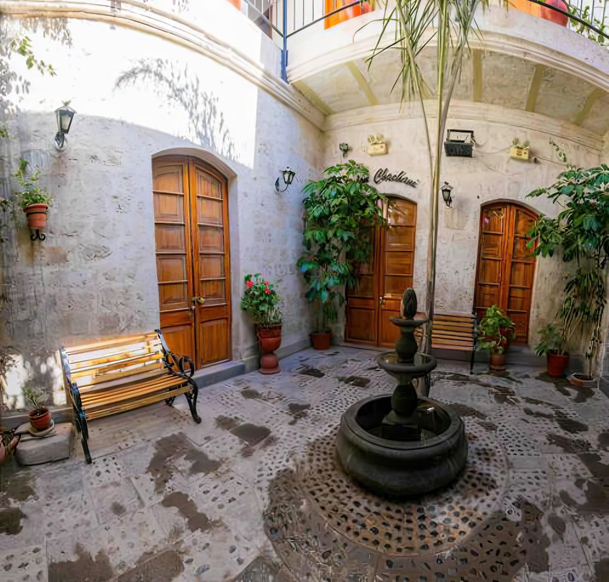 Casa El Errante Hotel Arequipa Eksteriør billede